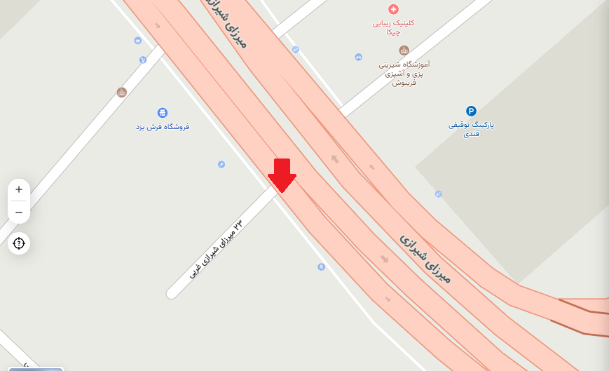 آدرس شرکت دیجیتال مارکتینگ نکسیفای شیراز